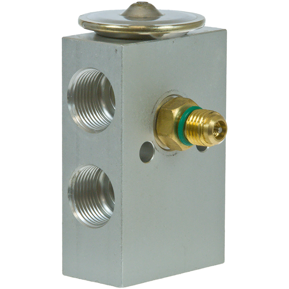 Omega Expansion Valve Block with mtg Holes/svc Port 31-30991-AM