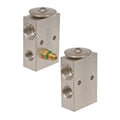 Omega Expansion Valve Block 1.5T w Service Port 31-30998-AM