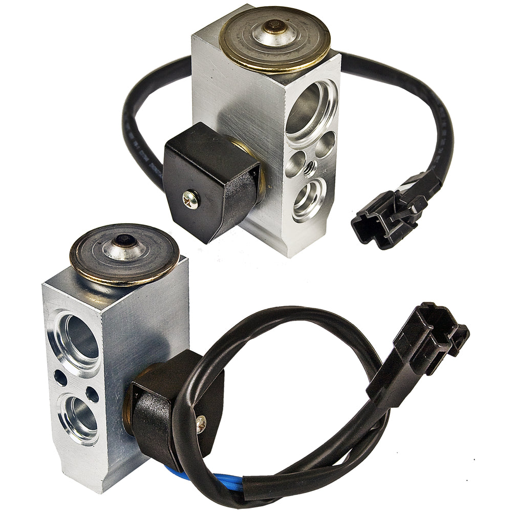 Omega Expansion Valve Block (rear) 31-31322