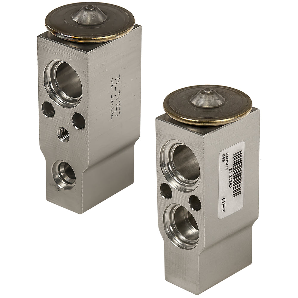 Omega Expansion Valve Block (aux) 31-31352
