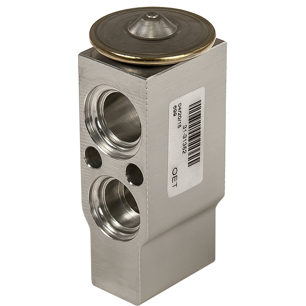 Omega Expansion Valve Block (aux) 31-31352