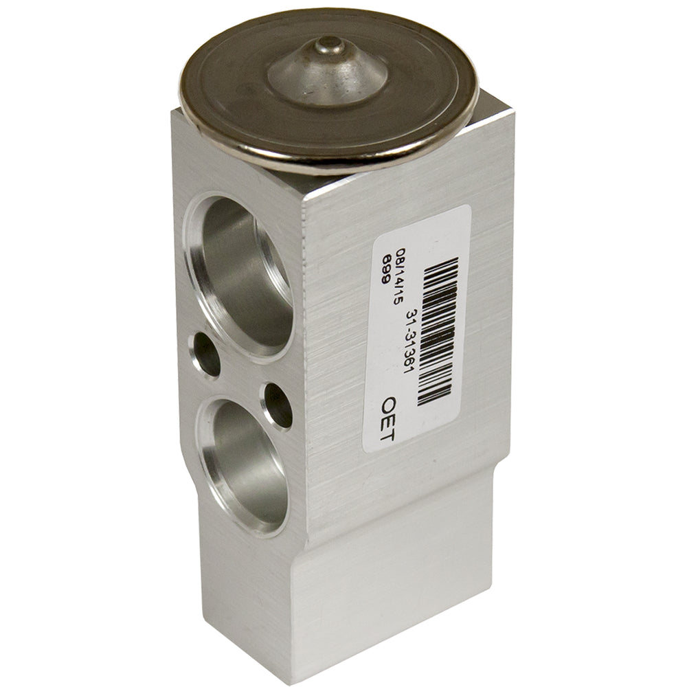 Omega Expansion Valve Block (rear) 31-31361
