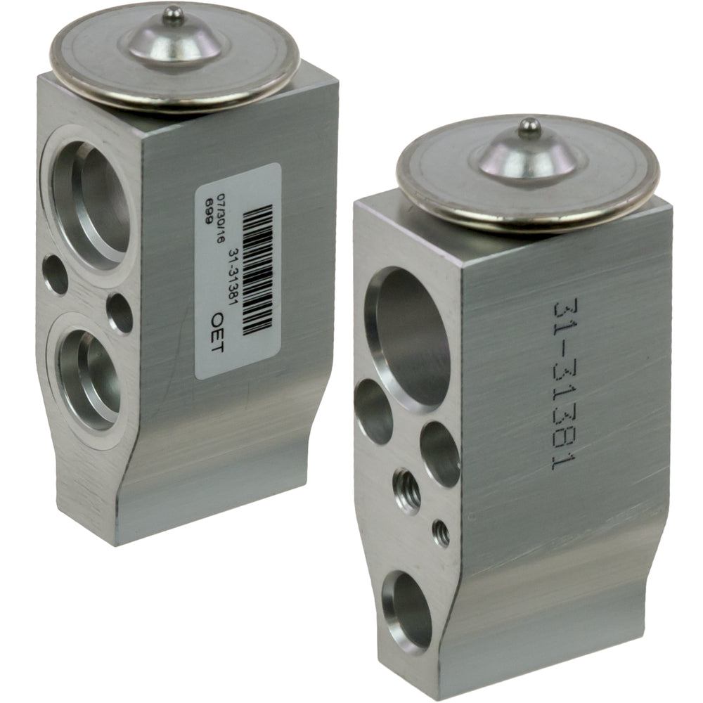 Omega Expansion Valve Block 31-31381