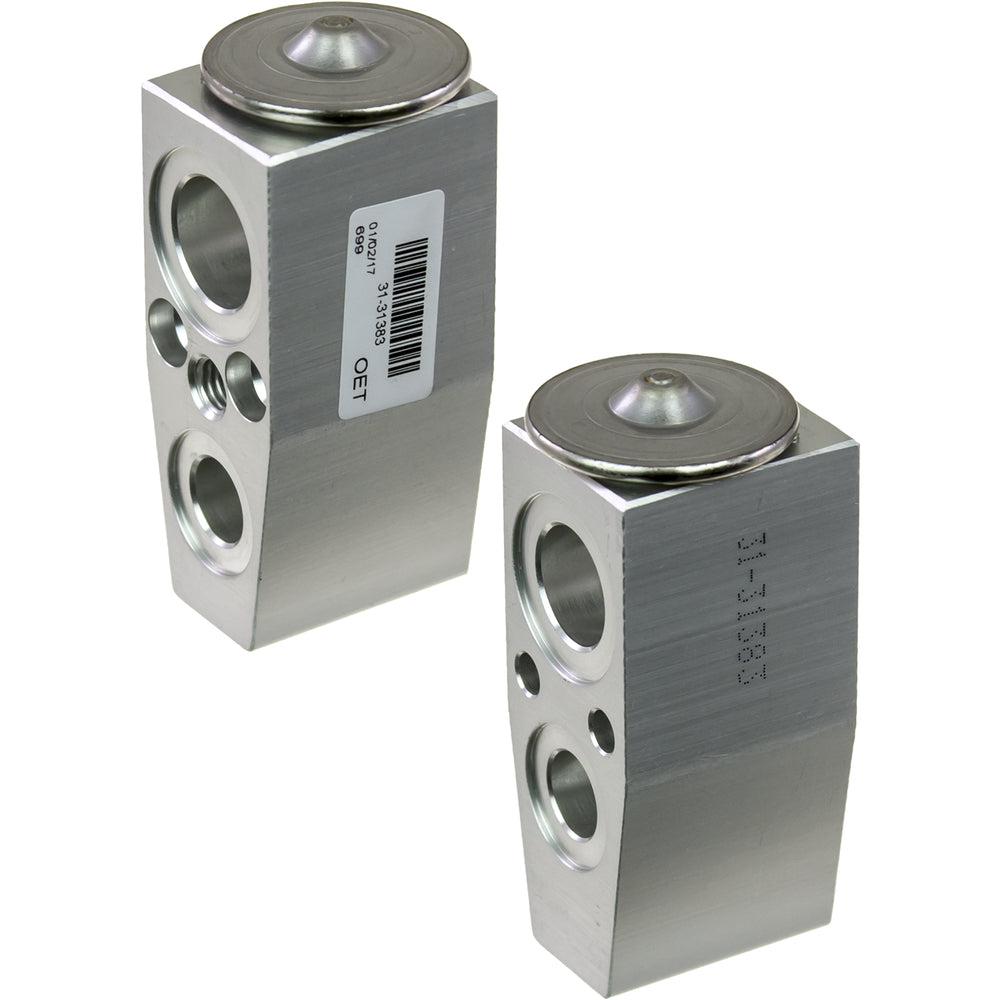 Omega Expansion Valve Block (rear) 31-31383