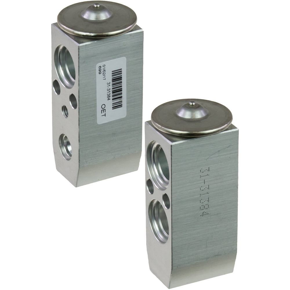 Omega Expansion Valve Block (rear) 31-31384