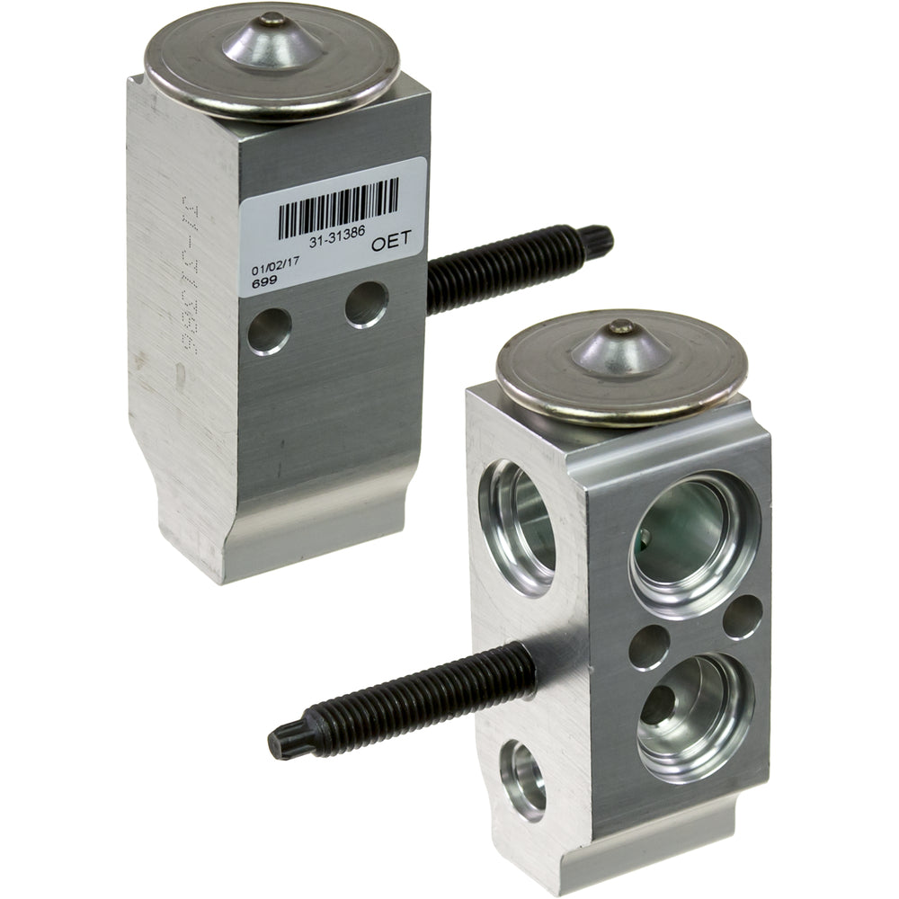 Omega Expansion Valve Block 31-31386