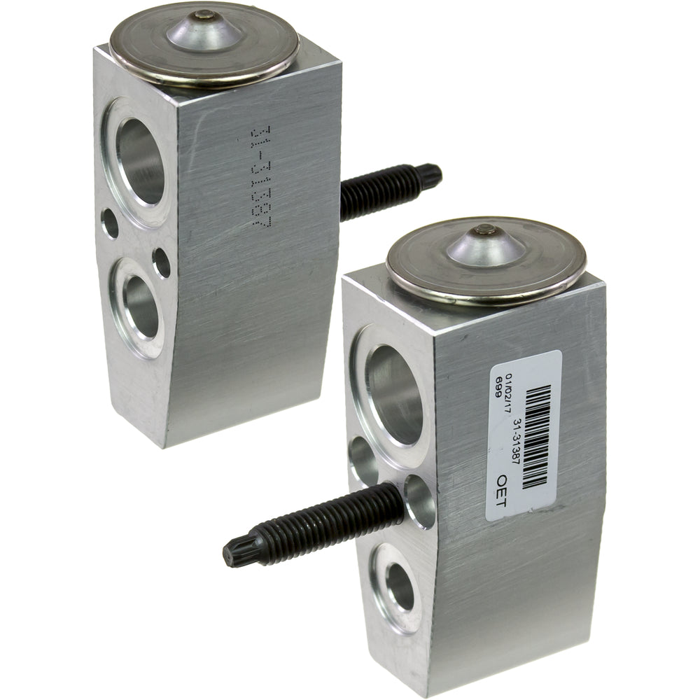 Omega Expansion Valve Block 31-31387