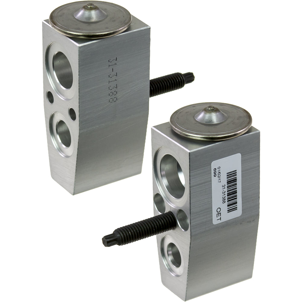 Omega Expansion Valve Block (aux) 31-31388