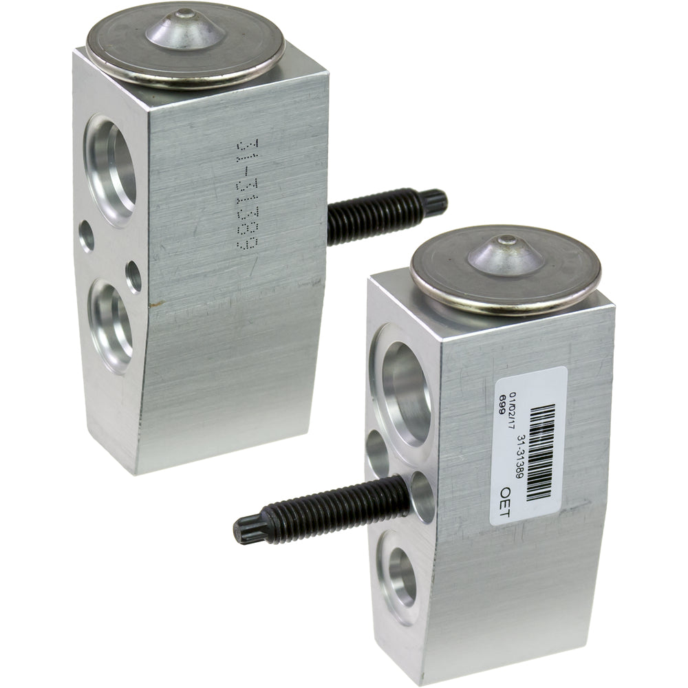 Omega Expansion Valve Block (aux) 31-31389