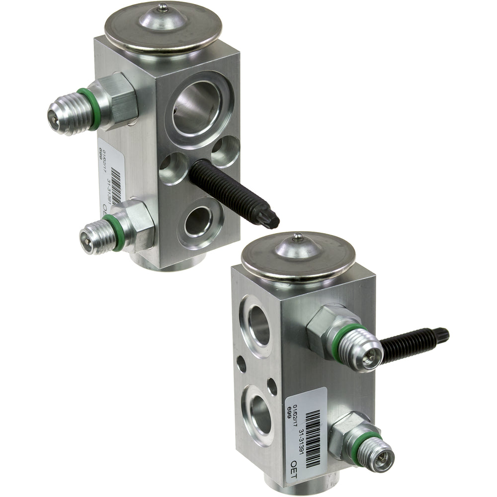 Omega Expansion Valve Block 31-31391