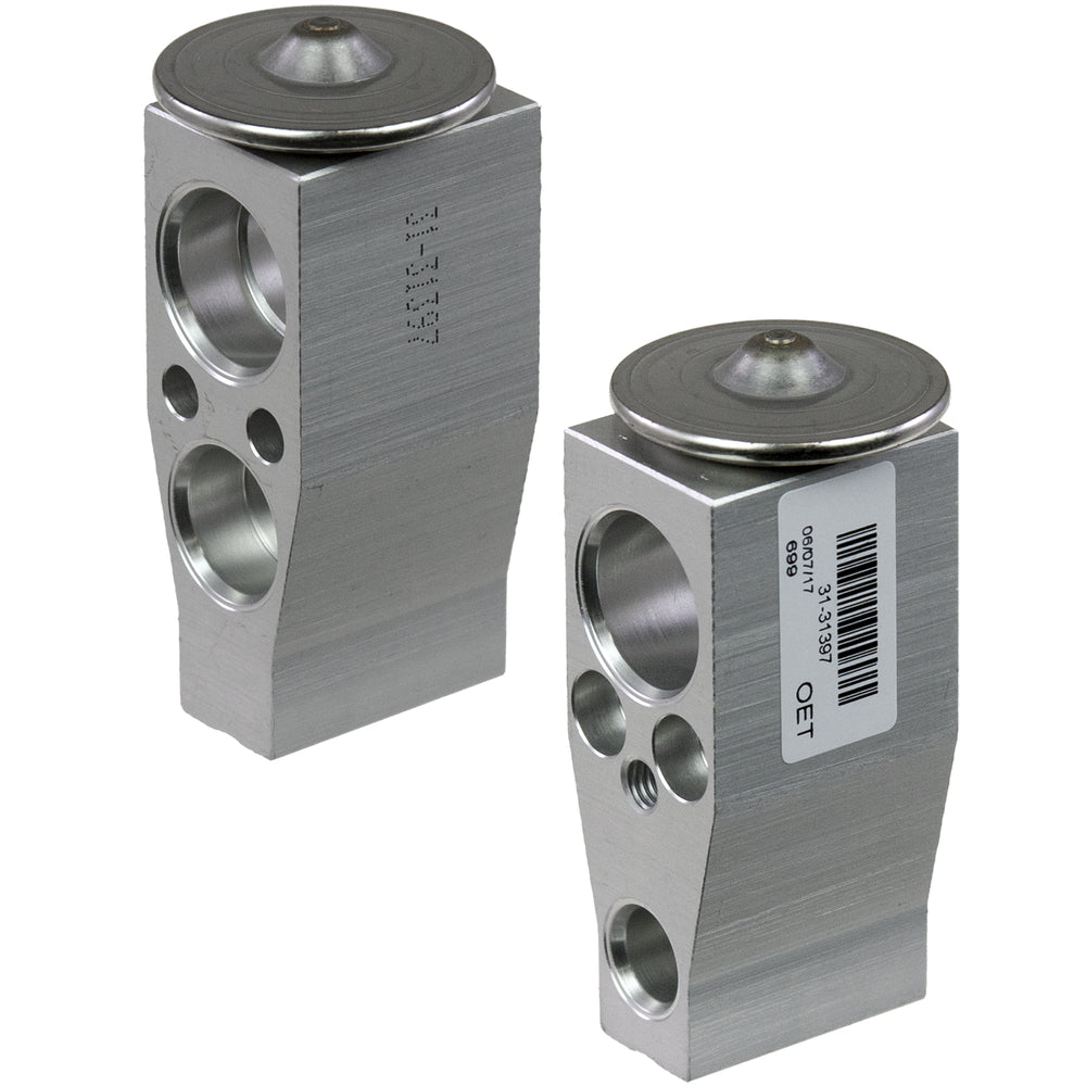 Omega Expansion Valve Block 31-31397