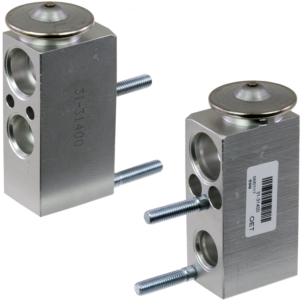 Omega Expansion Valve Block 31-31400