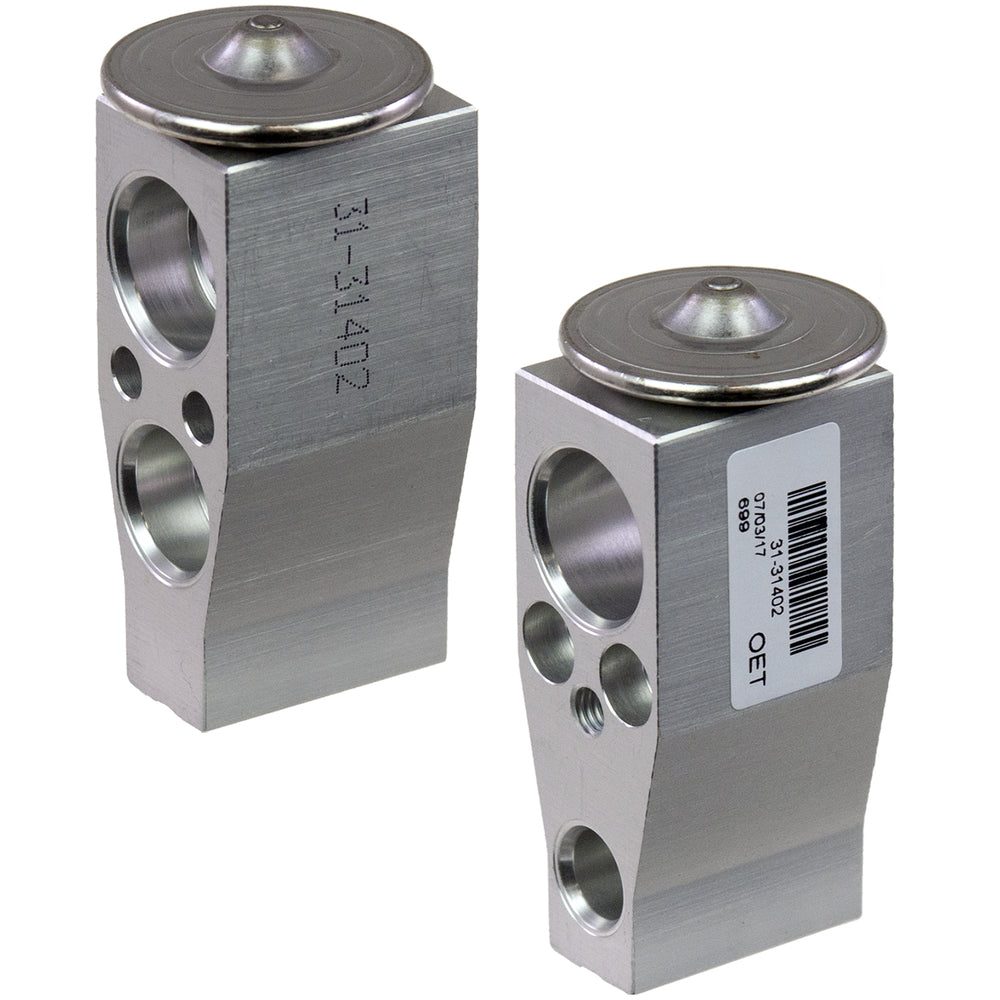 Omega Expansion Valve Block 31-31402