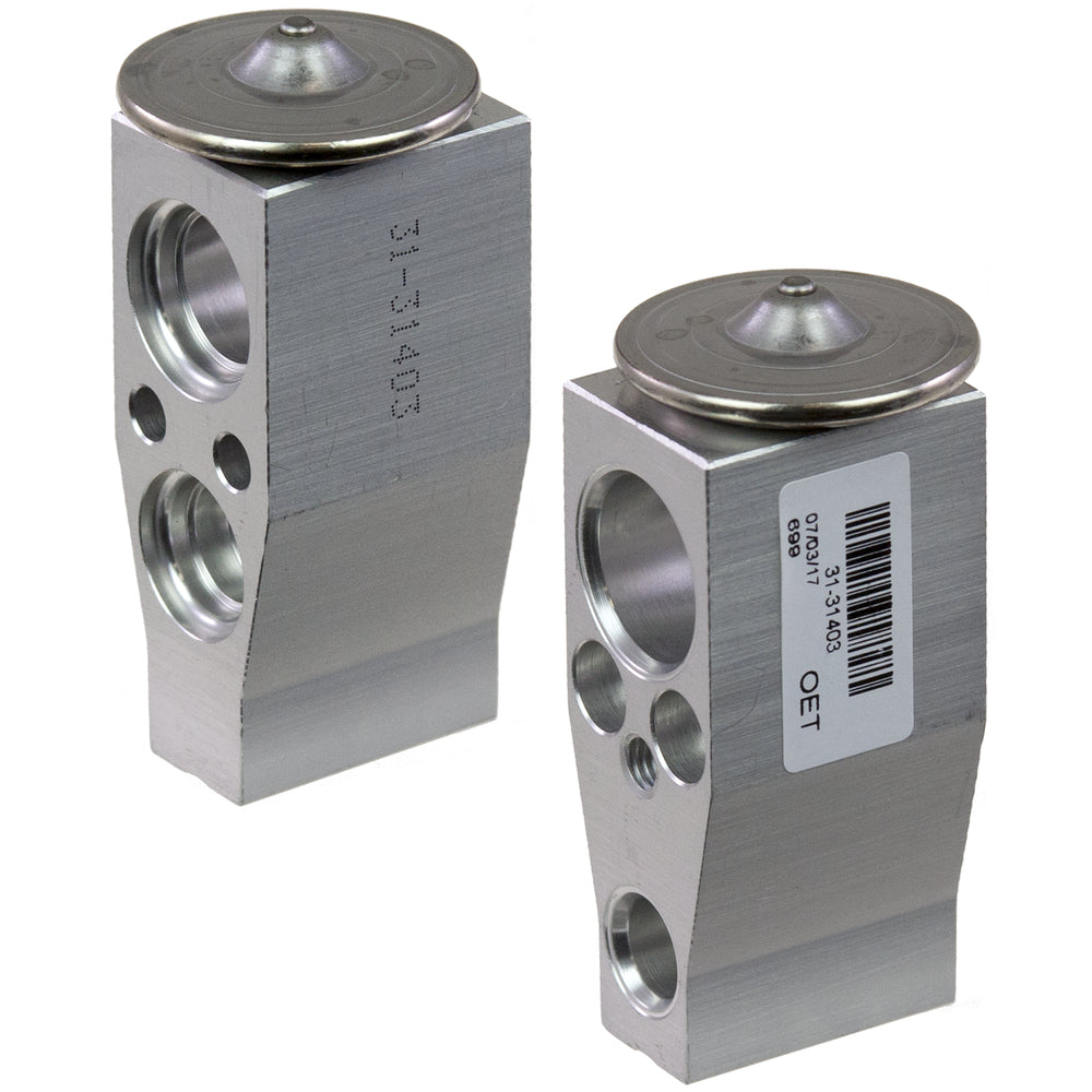 Omega Expansion Valve Block 31-31403