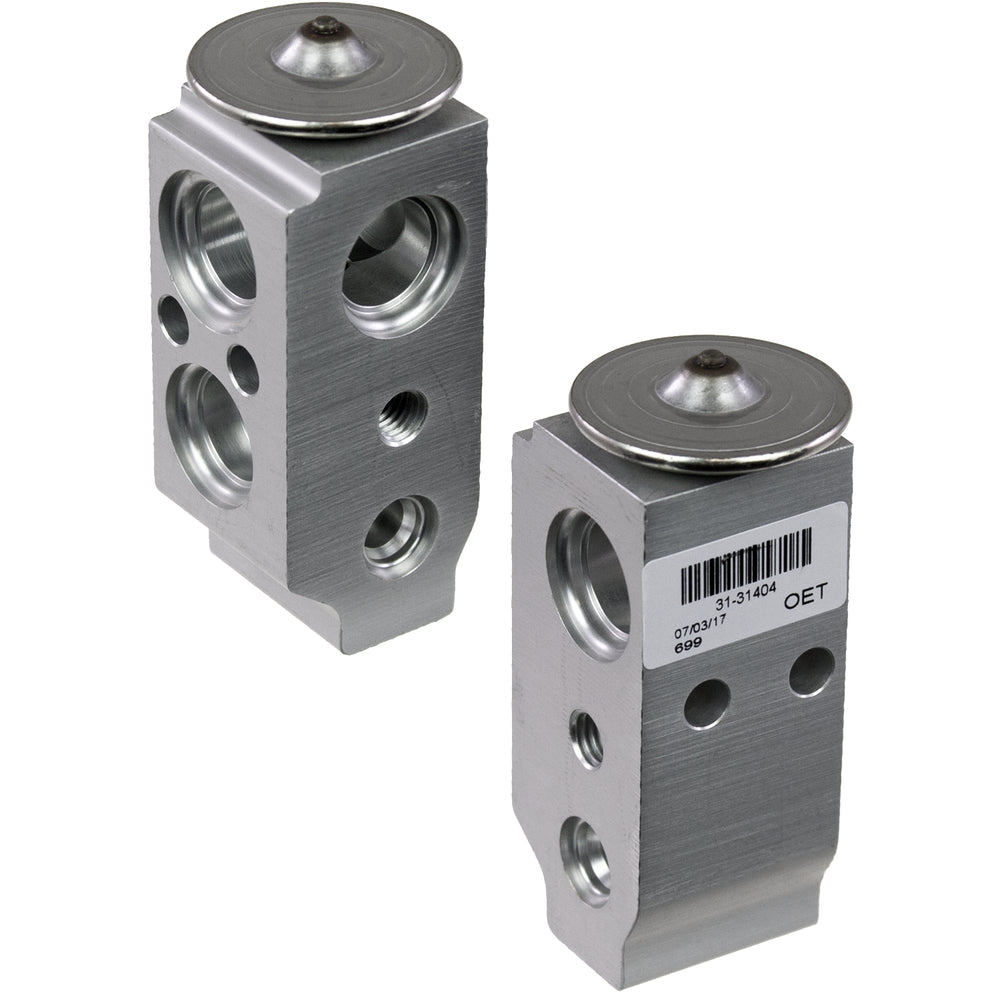 Omega Expansion Valve Block 31-31404