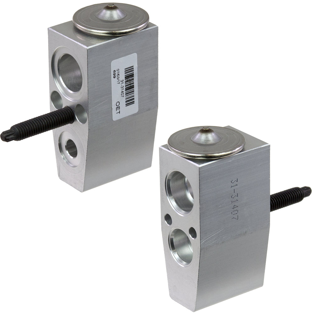 Omega Expansion Valve Block 31-31407
