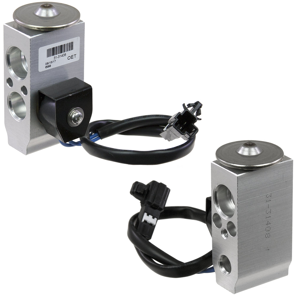 Omega Expansion Valve Block (rear) 31-31408