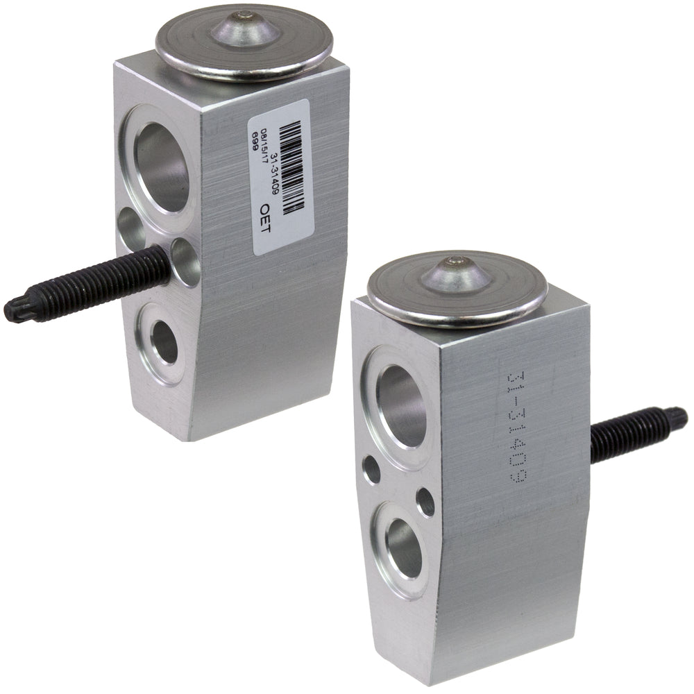 Omega Expansion Valve Block 31-31409