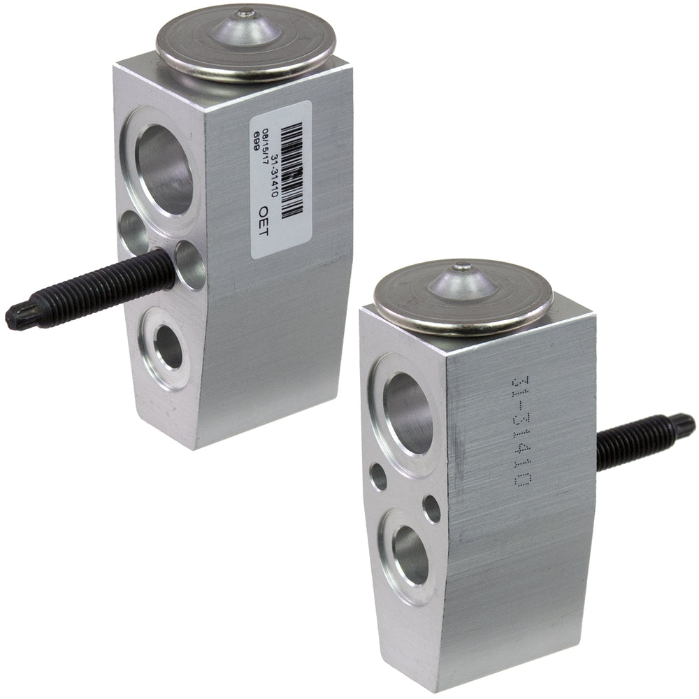 Omega Expansion Valve Block 31-31410