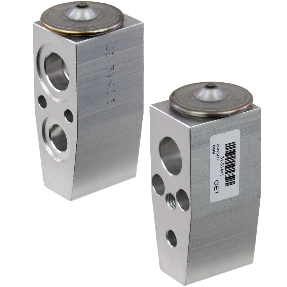 Omega Expansion Valve Block 31-31411