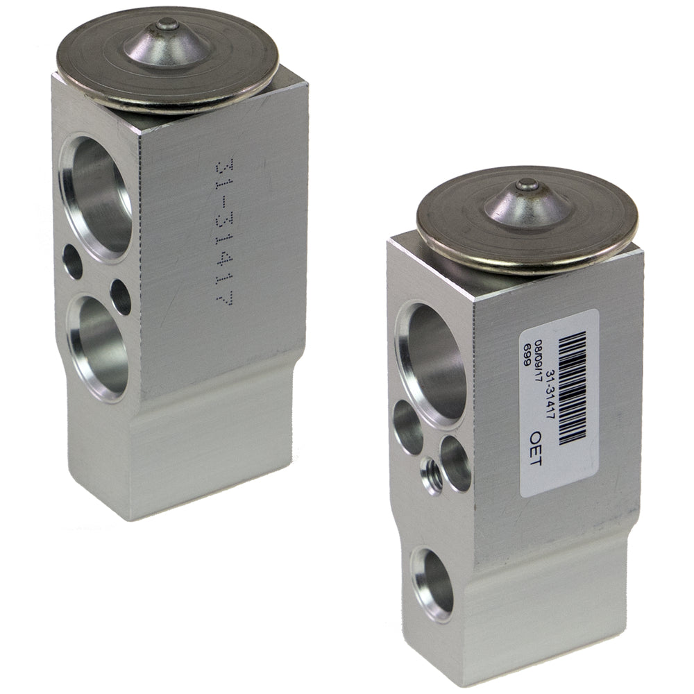 Omega Expansion Valve Block 31-31417