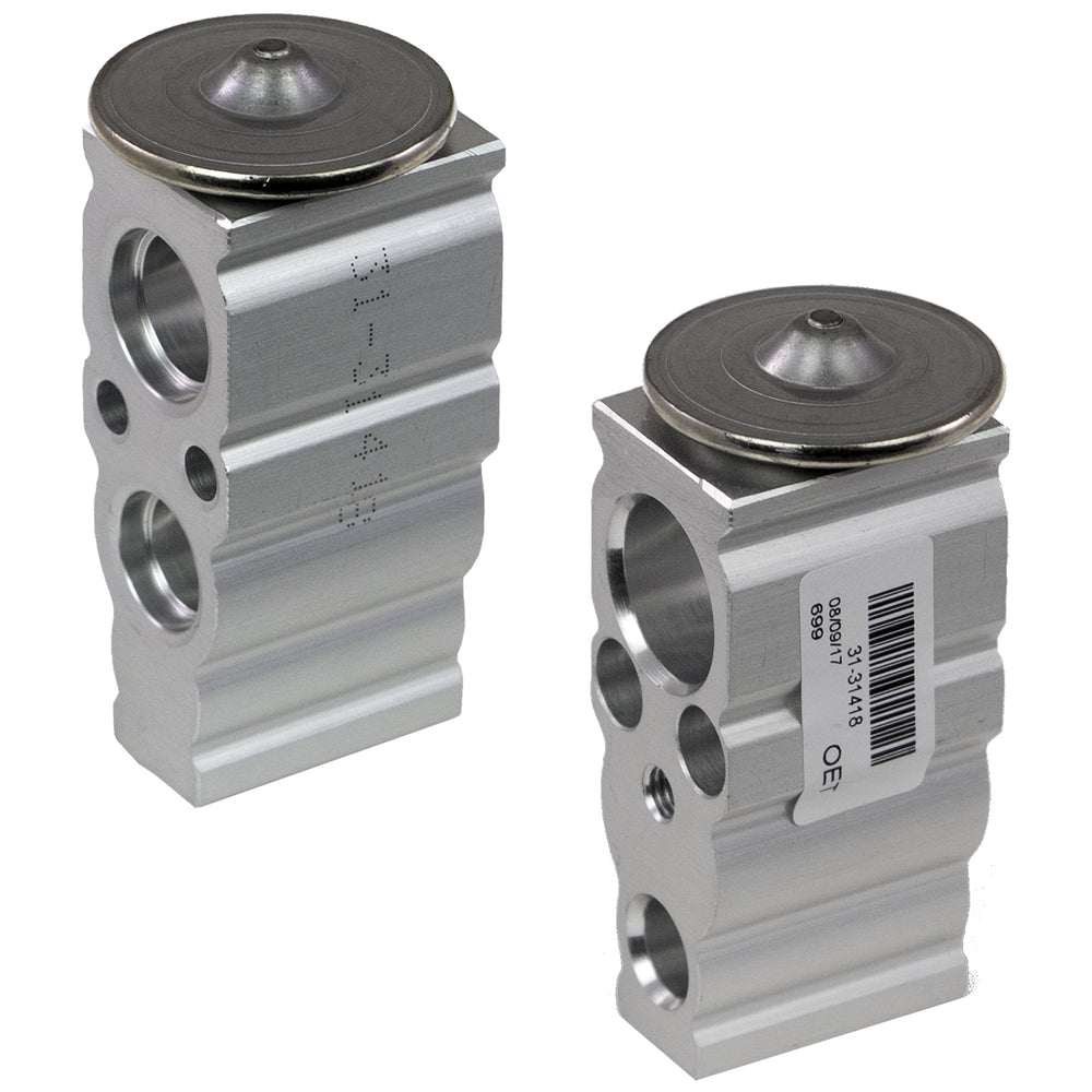 Omega Expansion Valve Block 31-31418