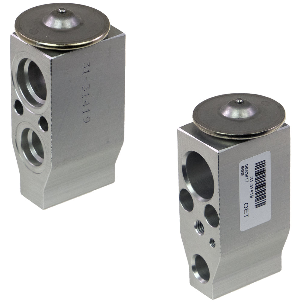 Omega Expansion Valve Block (rear) 31-31419
