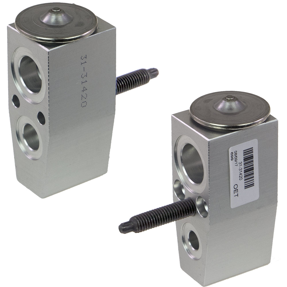 Omega Expansion Valve Block 31-31420