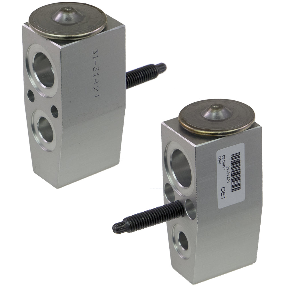 Omega Expansion Valve Block (rear) 31-31421