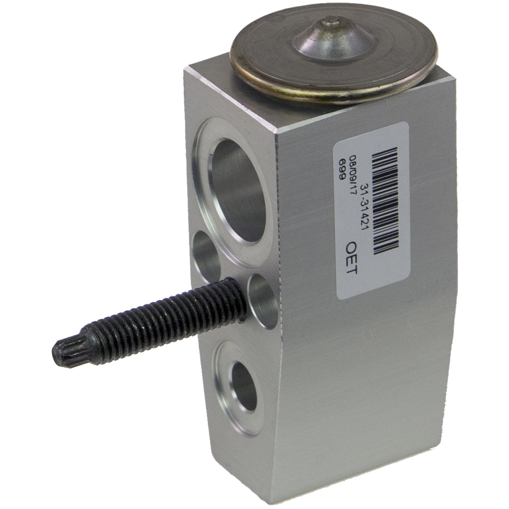 Omega Expansion Valve Block (rear) 31-31421