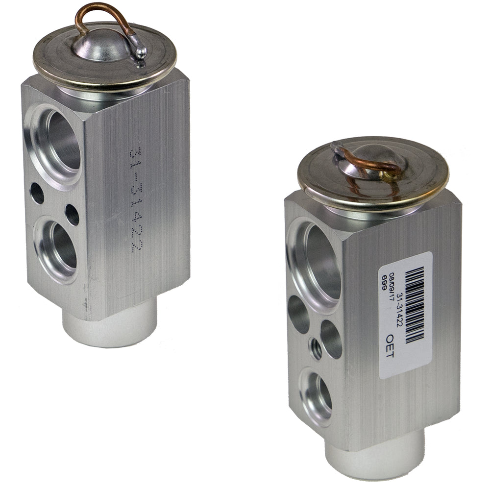 Omega Expansion Valve Block 31-31422