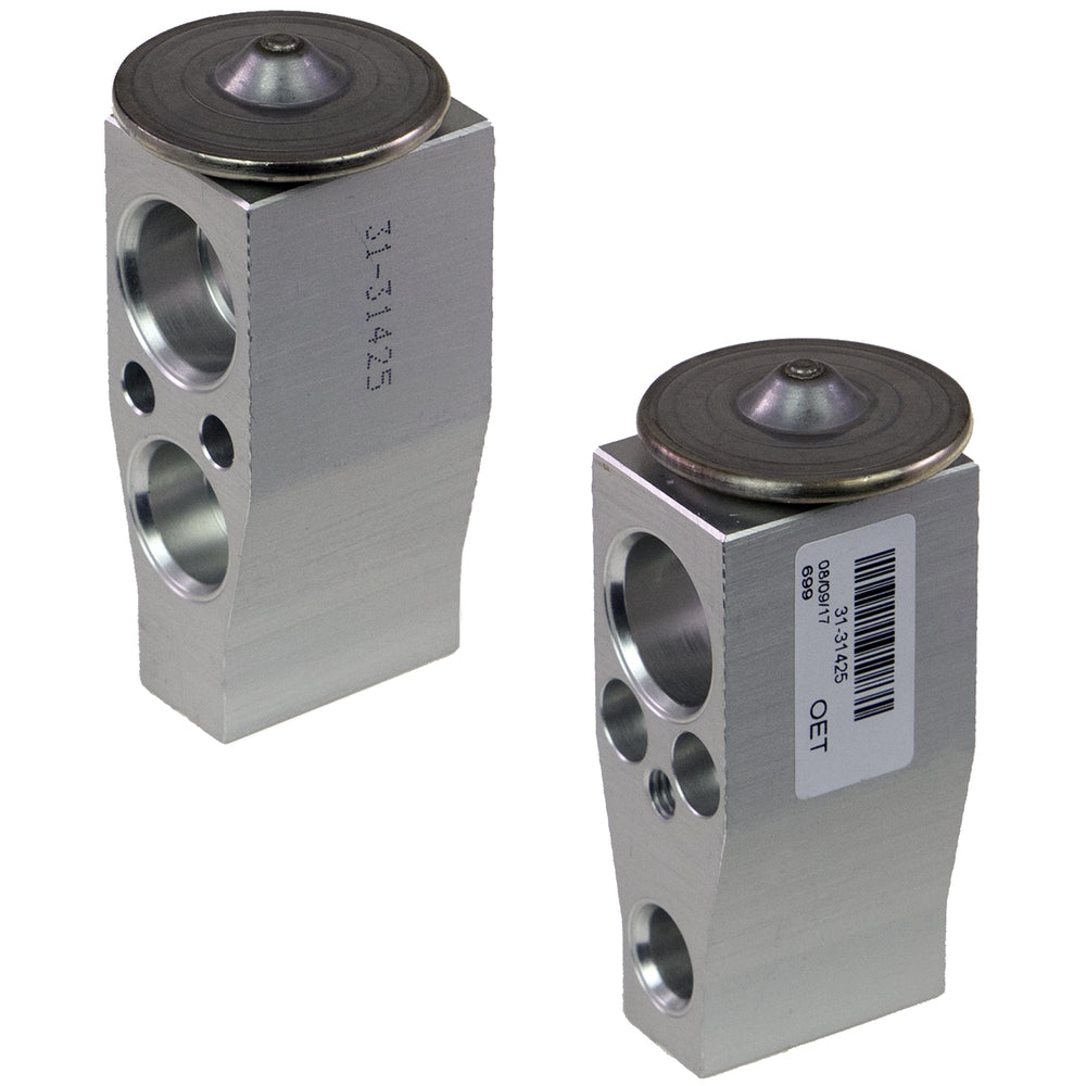 Omega Expansion Valve Block 31-31425