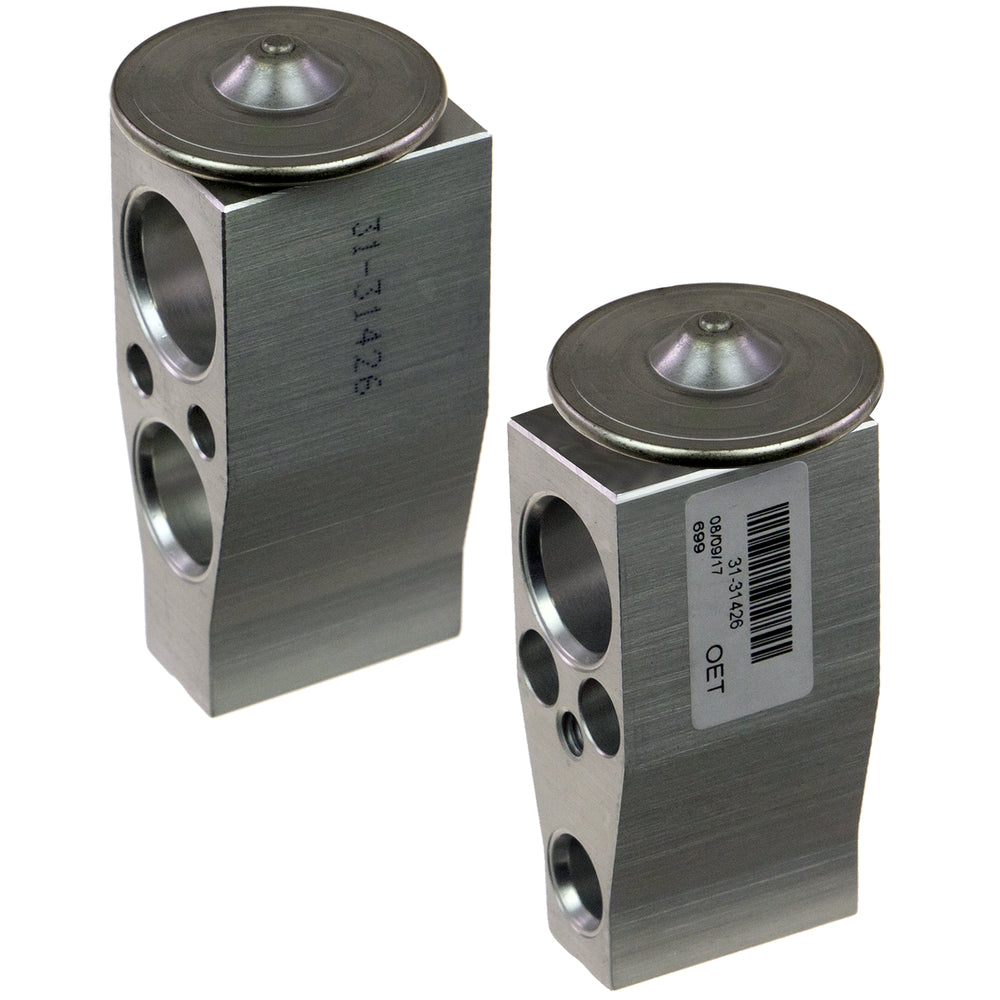 Omega Expansion Valve Block (rear) 31-31426
