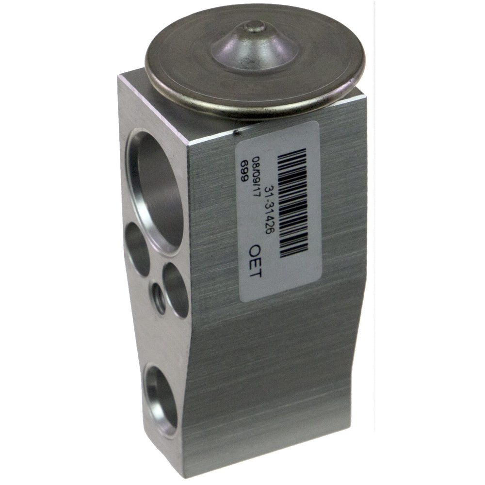 Omega Expansion Valve Block (rear) 31-31426
