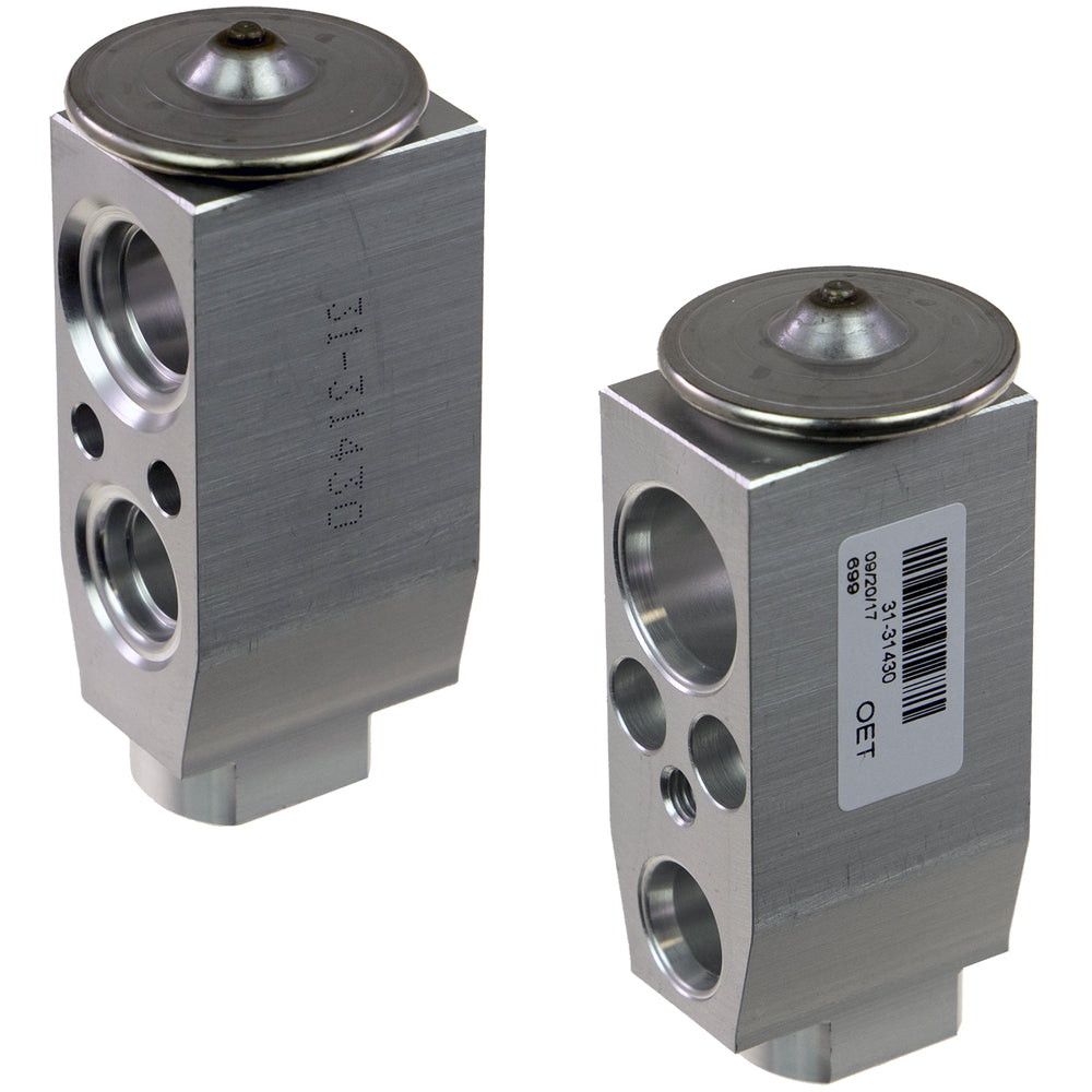 Omega Expansion Valve Block 31-31430