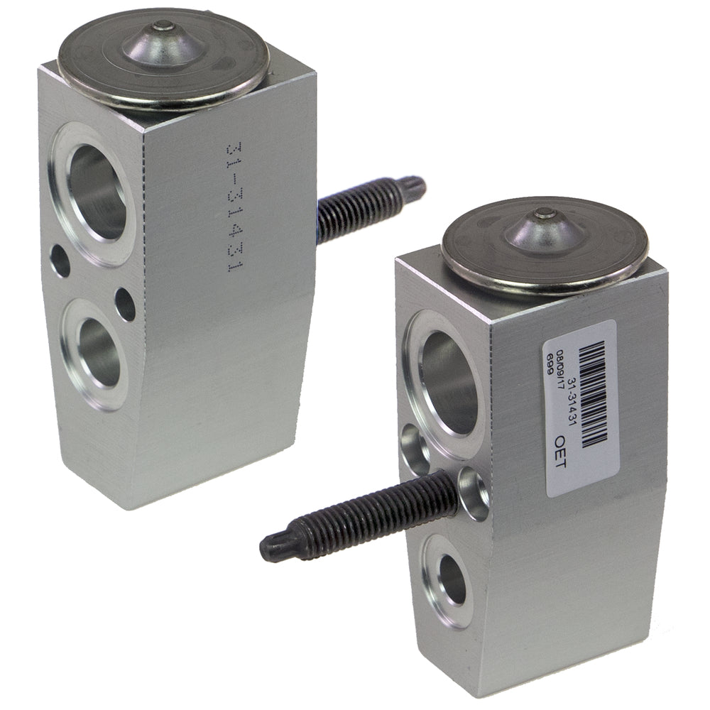 Omega Expansion Valve Block 31-31431