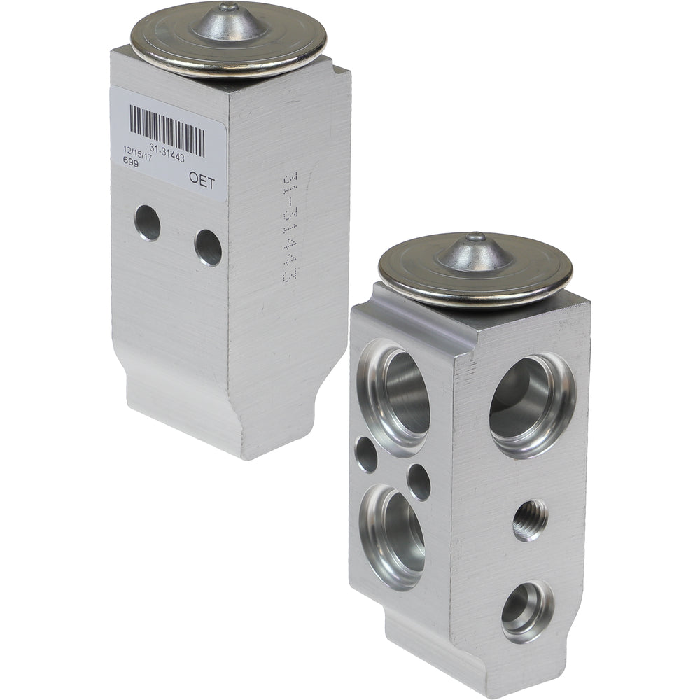 Omega Expansion Valve Block (rear) 31-31443
