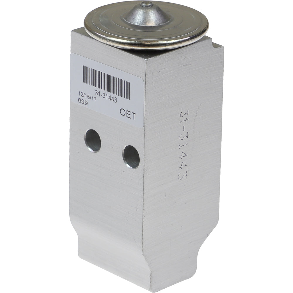 Omega Expansion Valve Block (rear) 31-31443
