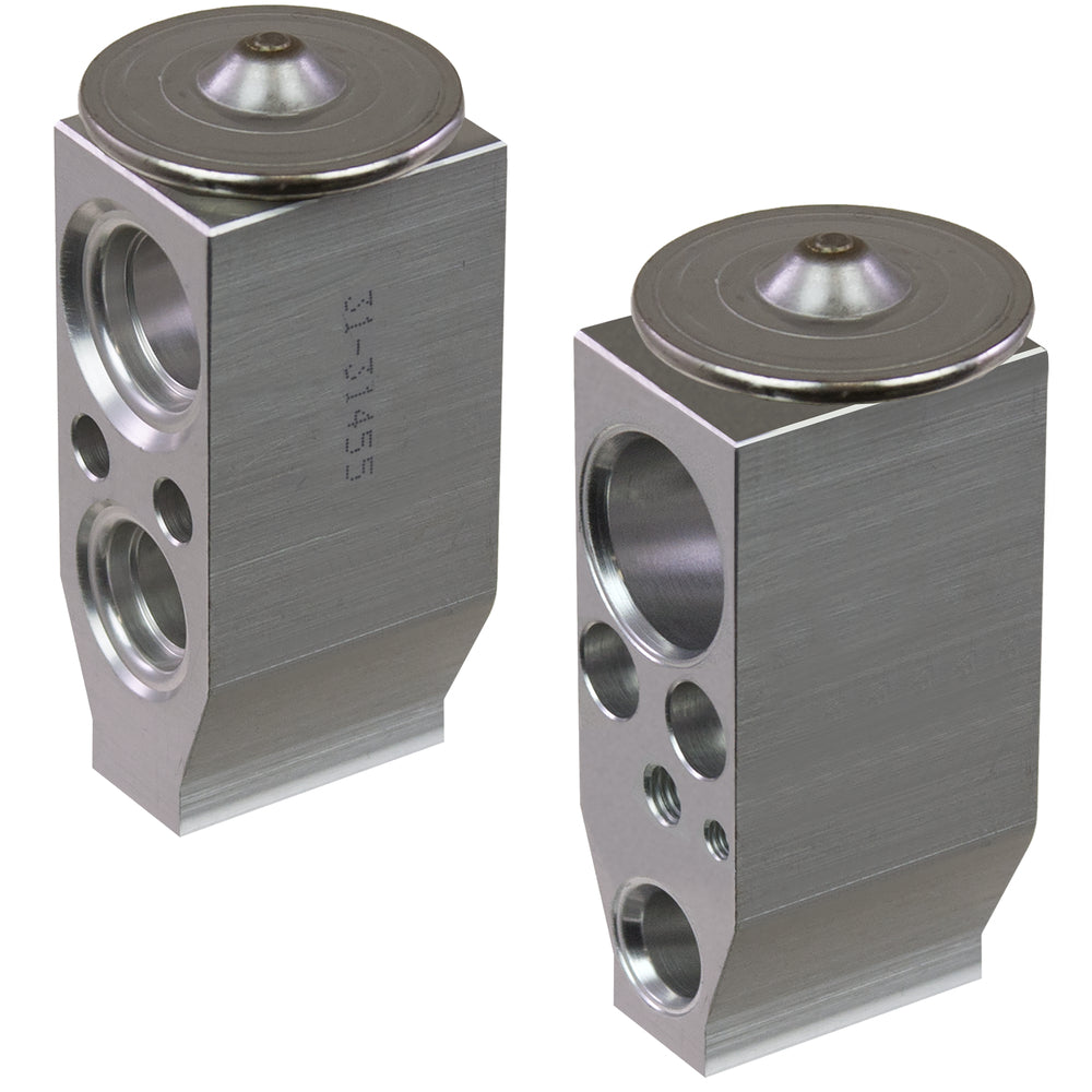 Omega Expansion Valve Block (rear) 31-31455