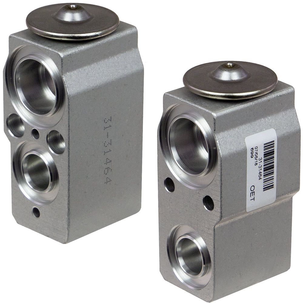 Omega Expansion Valve Block 31-31464