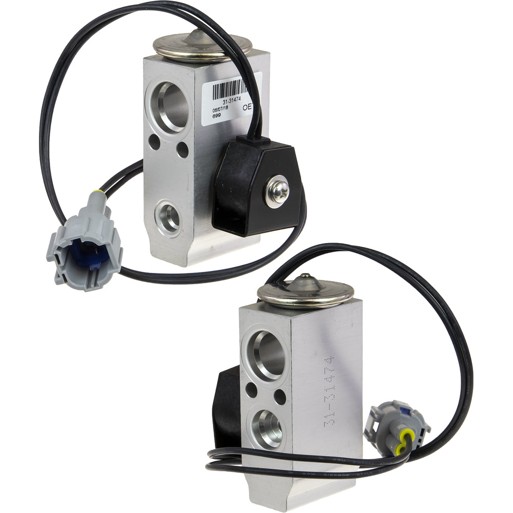 Omega Expansion Valve Block (rear) 31-31474