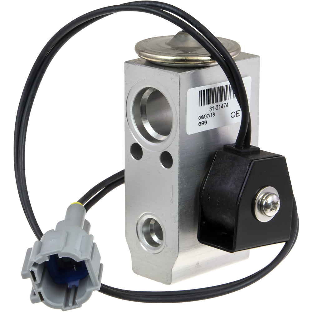 Omega Expansion Valve Block (rear) 31-31474