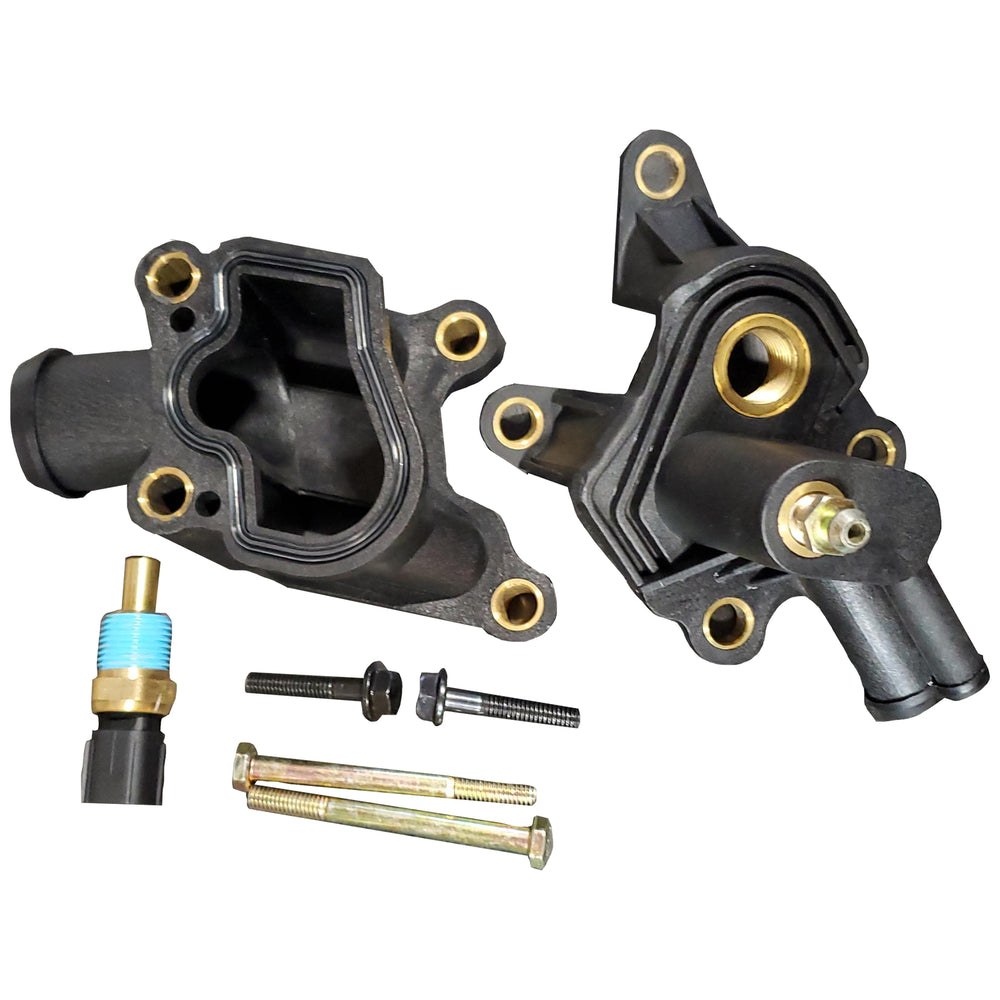 Omega Water Outlet Assembly with Thermostat 31-90078-AM