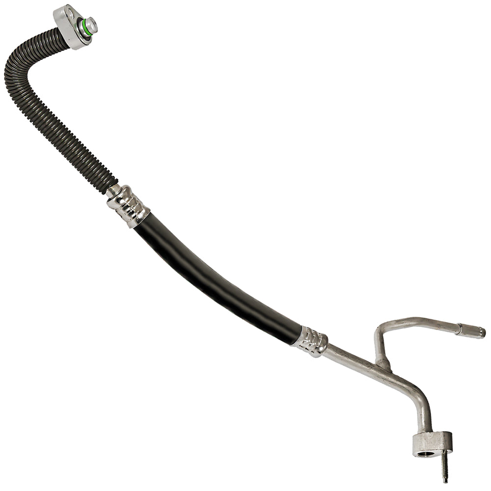Omega Discharge Hose Attaches to Condenser 34-64510
