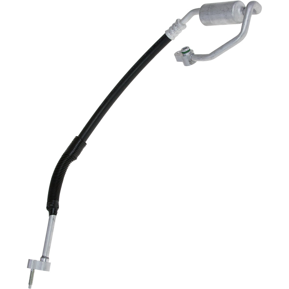Omega Discharge Hose Attaches to Compressor 34-64668