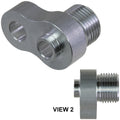 Omega Peanut Style Compressor Block to Adapt to #8 Mio 35-10010