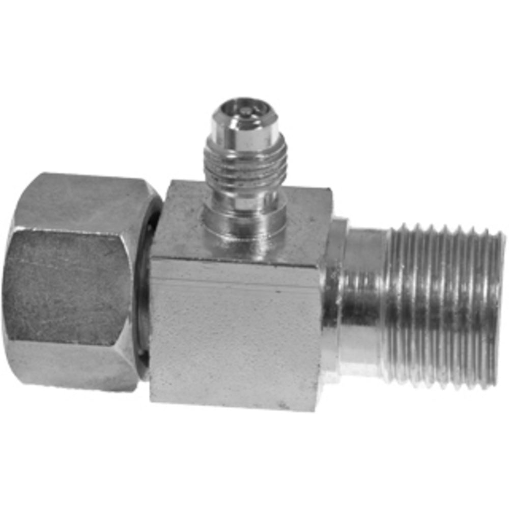 Omega Fitting Compressor Straight Fo & Mo with cp X #10 35-14582-18