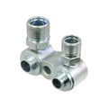 Omega Fitting Gm Compressor Pad Vert #10 X #12 Mio w Seal Washers 35-31007