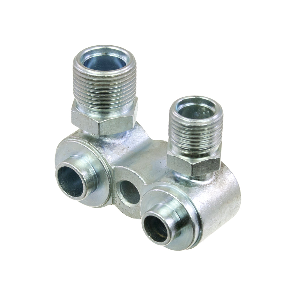 Omega Fitting Gm Compressor Pad Vert #10 X #12 Mio w Seal Washers 35-31007