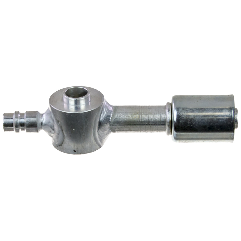 Omega Fitting Gm Compressor Block X #10 Beadlock with R134A Cp 35-B5603-3
